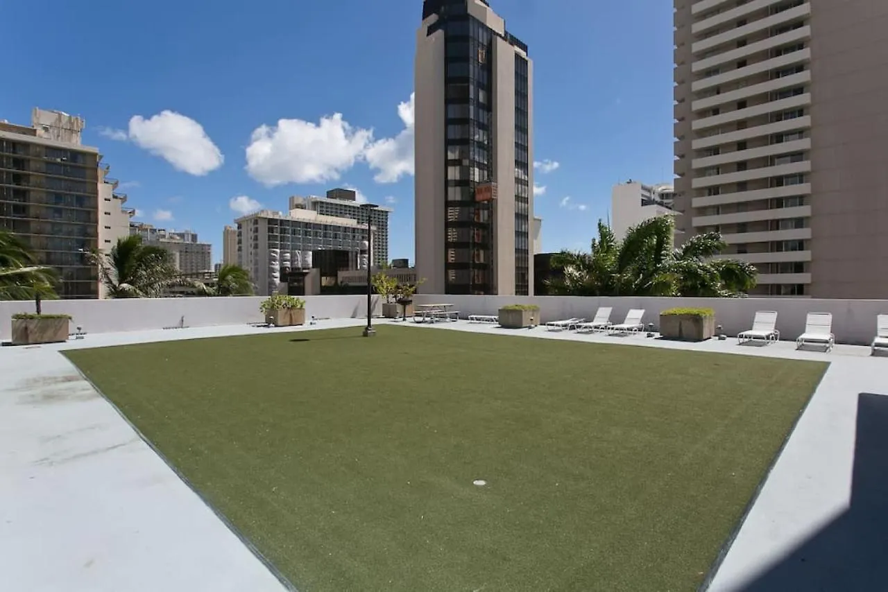 הונולולו Royal Kuhio 1709 - Spacious Studio With Stunning Ocean City Views In The Heart Of Waikiki!