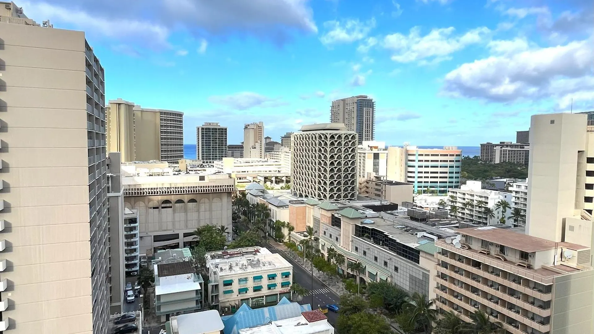 הונולולו Royal Kuhio 1709 - Spacious Studio With Stunning Ocean City Views In The Heart Of Waikiki! בית נופש